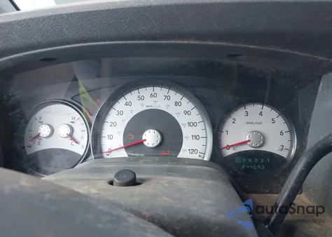 2007 Dodge Durango Slt from USA, damaged, VIN 1D8HD48217F548750